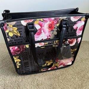 Steve Madden Floral Tote